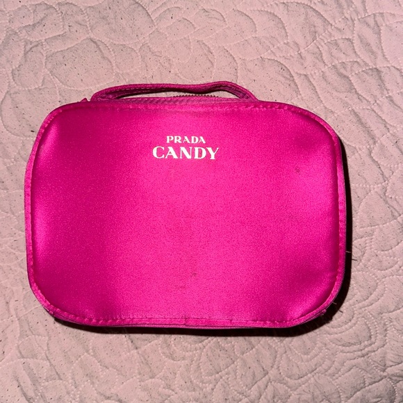 Prada cosmetic bag! Used! - Picture 1 of 5